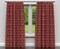 Ruby Victorian - Red & Burgundy Damask Upholstery Fabric 54 Inches"